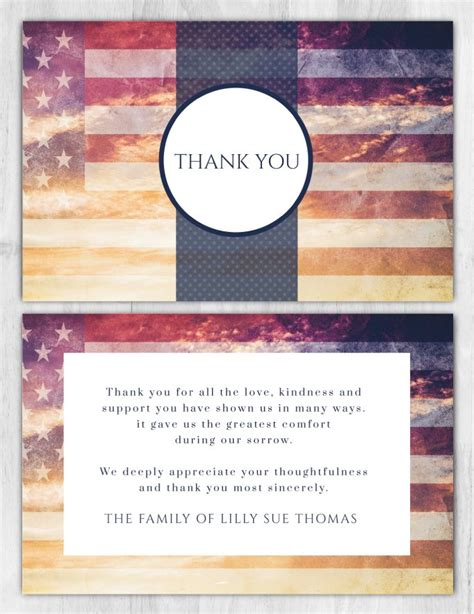 Thank You Card 2015 Disciplepress Memorial And Funeral Printing