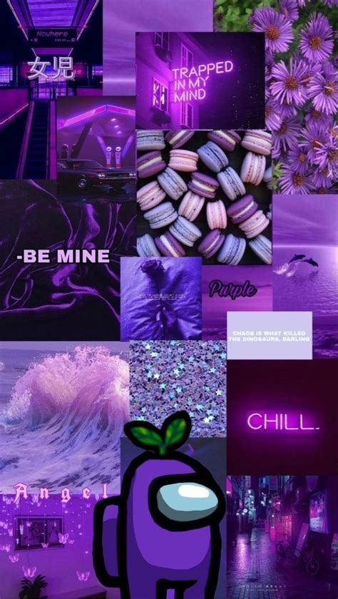 purple pink purple aesthetic among us wallpaper please contact us if you want to publish an
