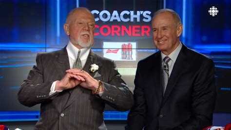 Ron maclean is one of canada's most beloved sportscasters and an icon of our national past time. Coach's Corner with Don Cherry & Ron McLean January 19 ...