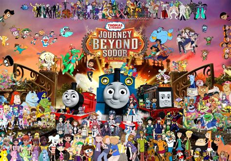Tinos Adventures Of Thomas And Friends Journey Beyond Sodor Poohs