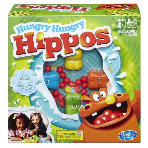 Hasbro Elefun And Friends Hungry Hungry Hippos Game Buy Online In United Arab Emirates At