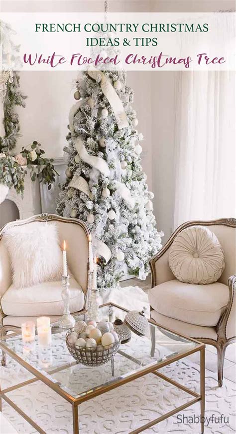 French Country Christmas Celebration - Living Room | French country christmas, Country christmas ...
