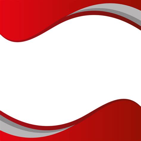 Red Wave Png Photo Png Mart
