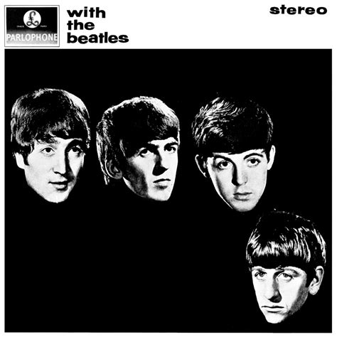 The Beatles With The Beatles Album Cover