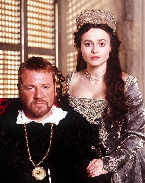 Henry And Anne From Henry Viii Miniseries Helena Bonham Carter