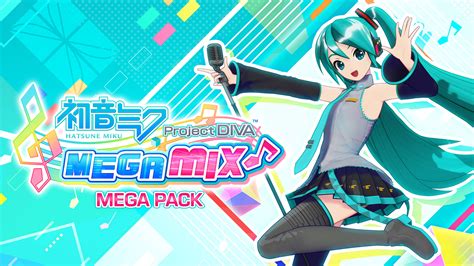 Hatsune Miku Project Diva Mega Mix Mega Pack For Nintendo Switch