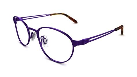 Specsavers Womens Glasses Flexi 130 Purple Frame 299 Specsavers