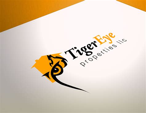 Create a professional tiger logo in minutes with our free tiger logo maker. Tiger Eye Properties Corporate Identity · Joe Abellard ...