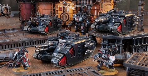 Warhammer 30k Horus Heresy Previews Let Us Give Tanks Bell Of Lost