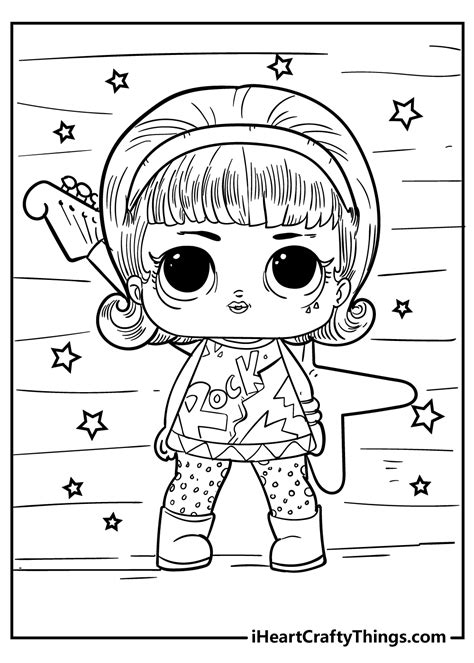 18 Printable Lol Coloring Pages 