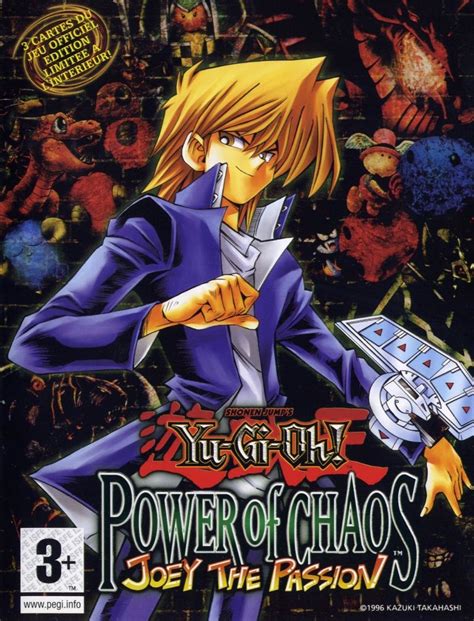 Yu Gi Oh Power Of Chaos Joey The Passion 2004 Old Games Download