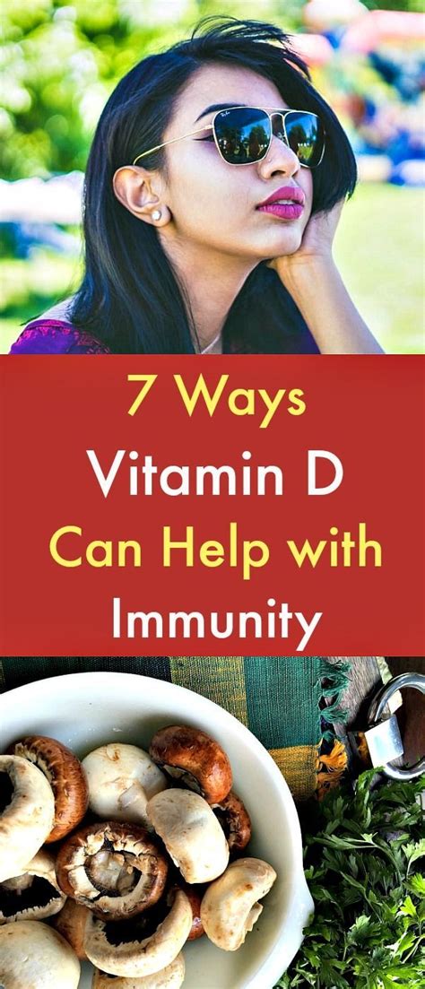 7 Ways Vitamin D Can Help With Immunity Urbannaturale In 2020
