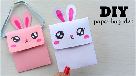 Origami Paper Bag How To Make Paper Bags With Handles Origami T