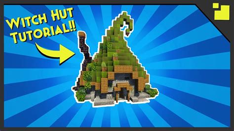 How To Build A Fantasy Witch Hut Tutorial Minecraft 2020 Youtube