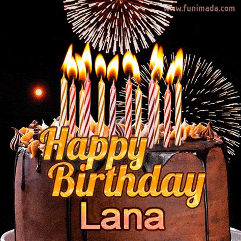 Happy Birthday Lana S