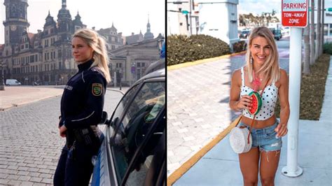 Fotos La Polic A M S Sexy De Alemania Deber Decidir Si Seguir