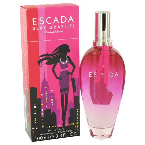 escada sexy graffiti edt perfume collection inc