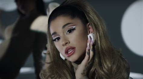 The Best Ariana Grande 3435 Music Video Makeup Looks Popsugar Beauty
