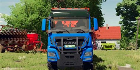 Man Tgs Itrunner V Truck Farming Simulator Mod