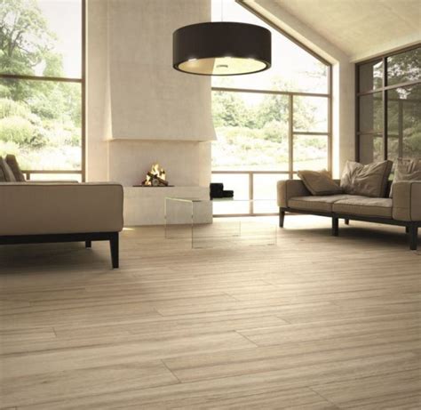 Tile flooring is a more popular type of flooring used in a living room and in some commercial buildings as well. Decorating with Porcelain and Ceramic Tiles That Look Like ...