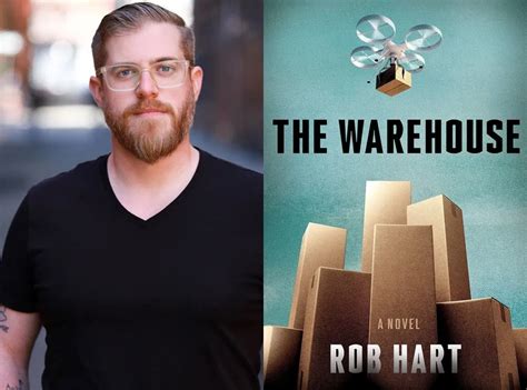 Q A Rob Hart Author Of The Warehouse The Nerd Daily Dystopian Books Book