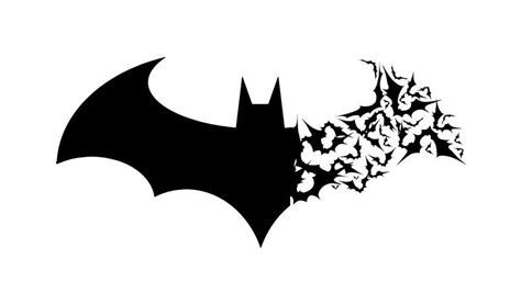 Arkham Logo With Bats By Berabaskurt On DeviantArt Batman Tattoo