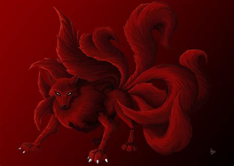 Nine Tail Fox By Sambomaster On Deviantart