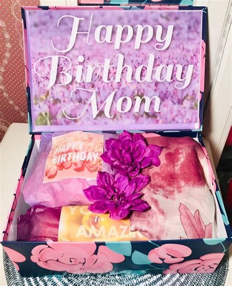 Deluxe Mom Birthday Youarebeautifulboxbirthday T Box For Etsy