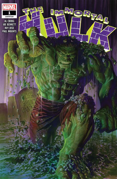 Immortal Hulk Comic Book Revolution