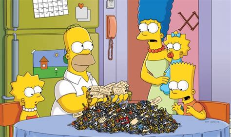 Rede Globo Os Simpsons Os Simpsons Com Chaves Velhas Família Embarca Em Várias Aventuras
