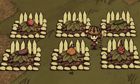 Just as long as i don't need to deal with all this poop. Farming - Don't Starve game Wiki