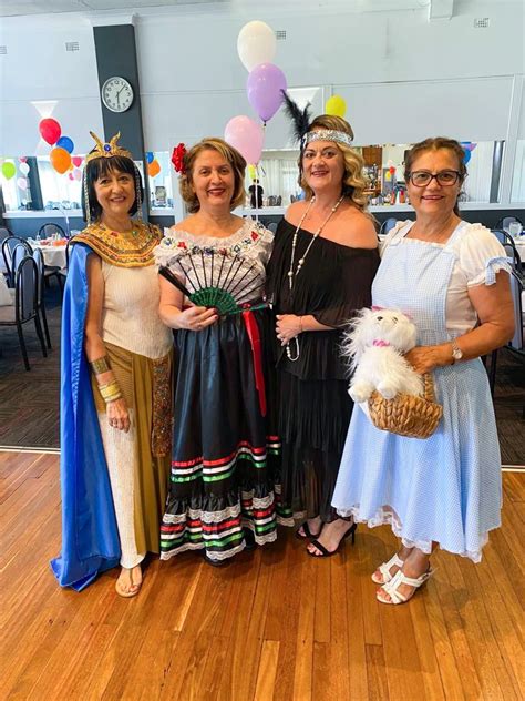 Greeks In Fancy Dress Attend Apokries Celebrations Across Sydney