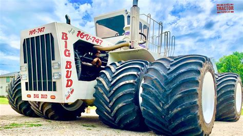 Big Bud V World S Largest Tractor Youtube
