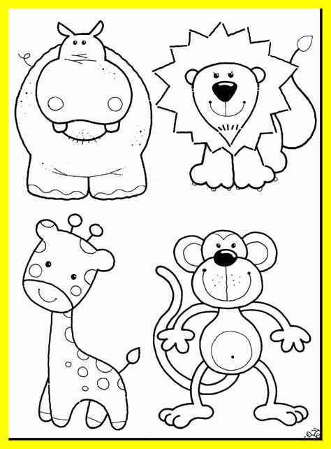 Zookeeper Coloring Page at GetColorings.com | Free printable colorings