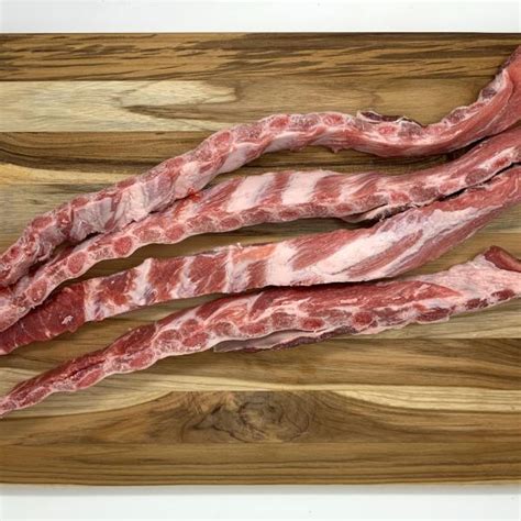 Pork Spare Rib Strips Frozen Meat And Egg Sales