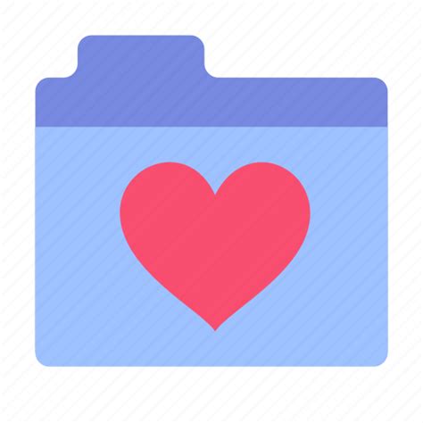 Favorite Folder Like Icon Download On Iconfinder