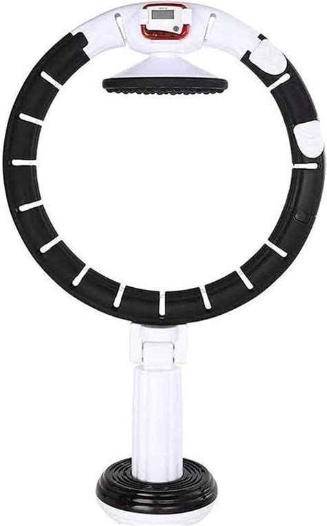 Heavy Hula Hoop Smart Fitness Ring Push In Adjustment Smart Counting