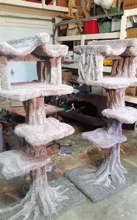 Pin By Twisted Tree Pet Furniture On Custom Cat Trees Custom Cat