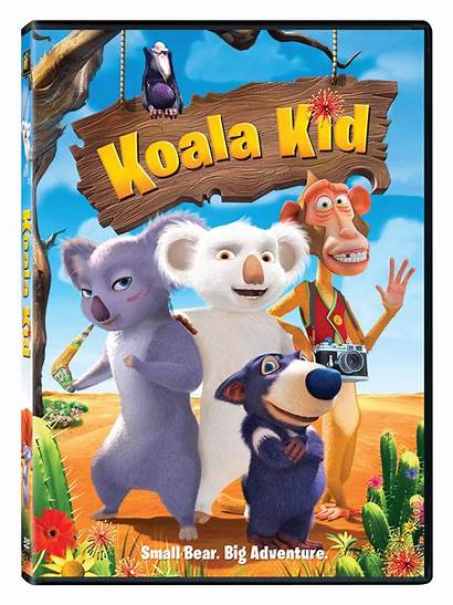 Koala Dvd Kid Movie Movies Animated Trailer