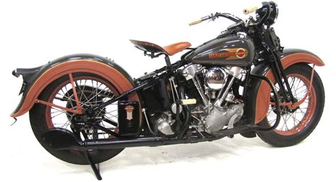 Harley davidson is celebrating its 115th anniversary this year and the harley davidson museum in milwaukee is the official central rally point for h.o.g. 1936 Harley-Davidson EL "Knucklehead" - National ...