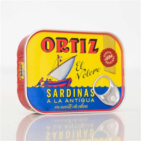Ortiz Sardinen In Olivenöl 140 G Sardinen Shop