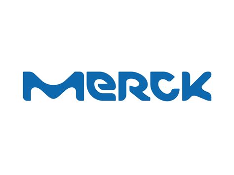 The Blue Merck Logo Logos Media Gallery Merck Global