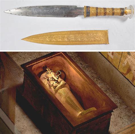 from king tut to kitchen knives amazing relics made of meteorites cbs news