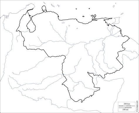 Blank Map Of The Americas Maping Resources