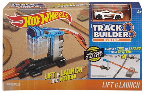 Hot Wheels Track Builder Lift And Launch Set