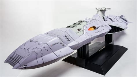 Yamato 2199 Domelaze III 1 1000 Model Kit Bandai O Espaço Virtual do
