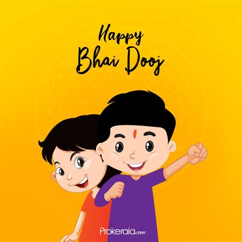 Happy Bhai Dooj 2019 Whatsapp Stickers Bhai Phota Wishes Greetings