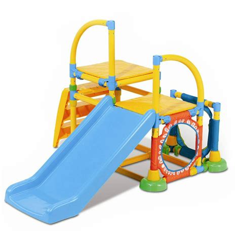 Grown Up Toddler Climb N Slide Jungle Gym