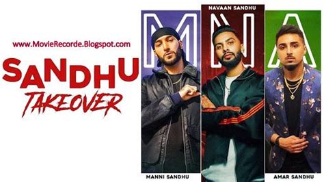 Maybe you would like to learn more about one of these? SANDHU TAKEOVER LYRICS - Navaan Sandhu,Amar Sandhu ...