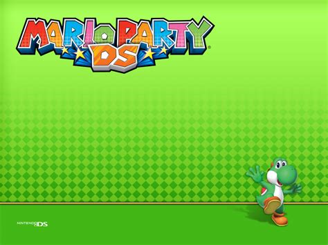 Mario Party Ds Super Mario Bros Wallpaper 5599669 Fanpop